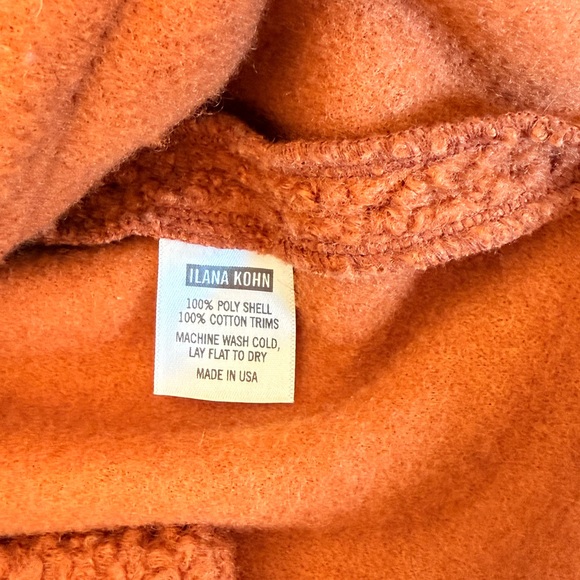 Ilana Kohn Rust Teddy Jacket - Picture 4 of 6